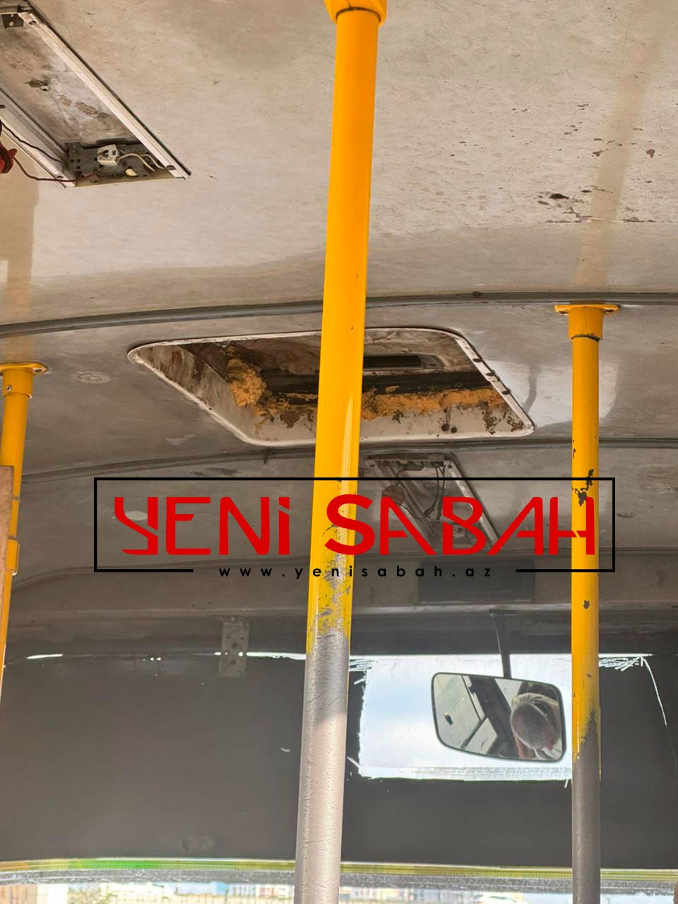 “AYNA”sız Xocasən avtobuslarında “Survivor” -FOTOLAR